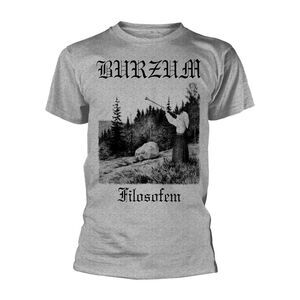 Burzum Unisex Adult Filosofem 3 T-Shirt / Gray